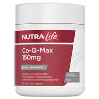 NutraLife纽乐辅酶护心胶囊150mg 60粒